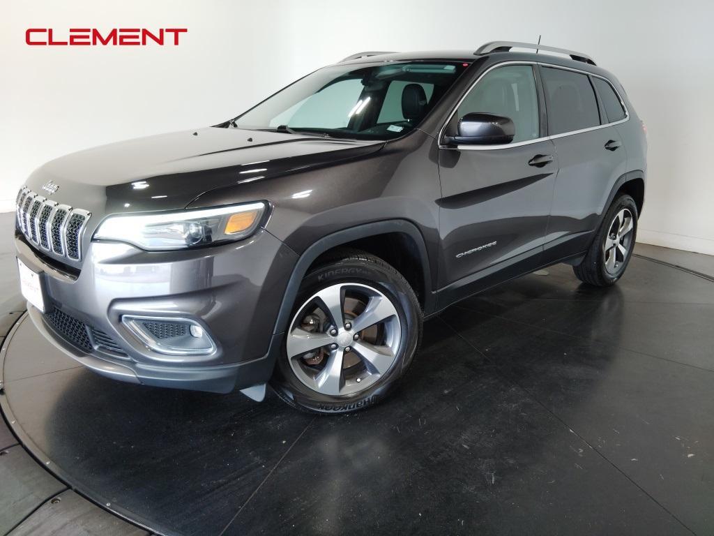 used 2019 Jeep Cherokee car, priced at $17,000