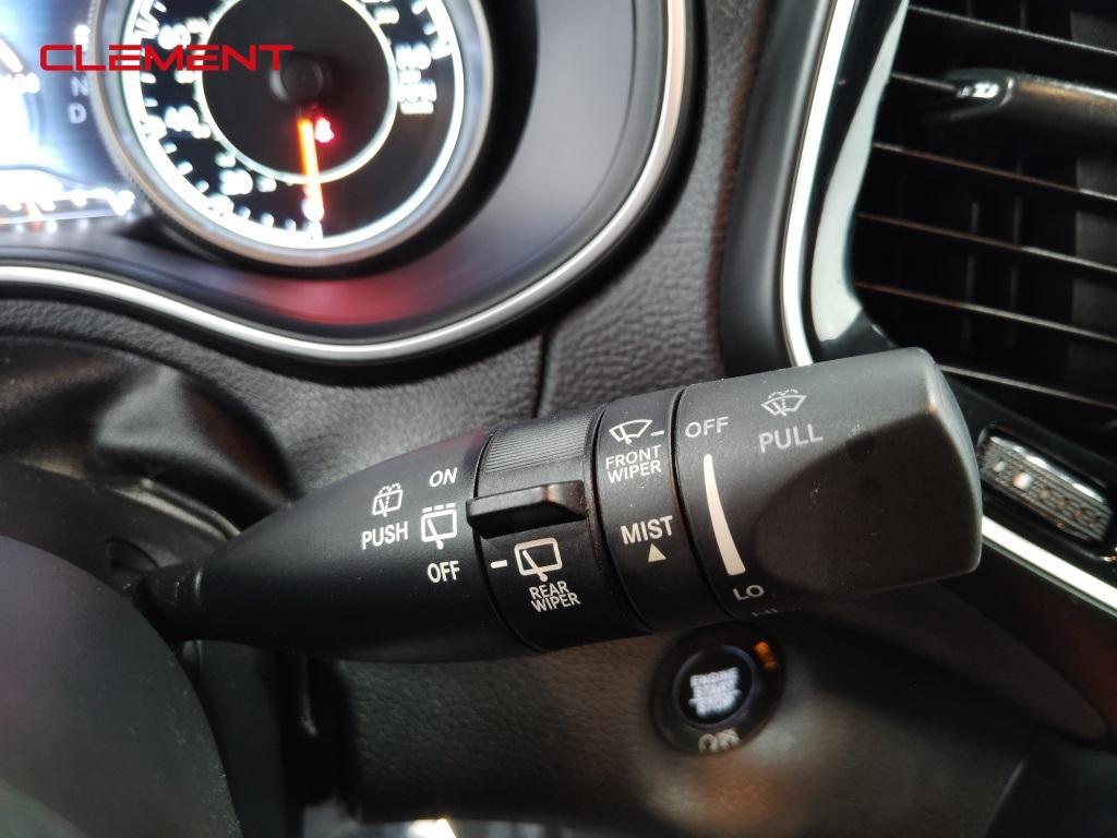 used 2019 Jeep Cherokee car, priced at $17,000
