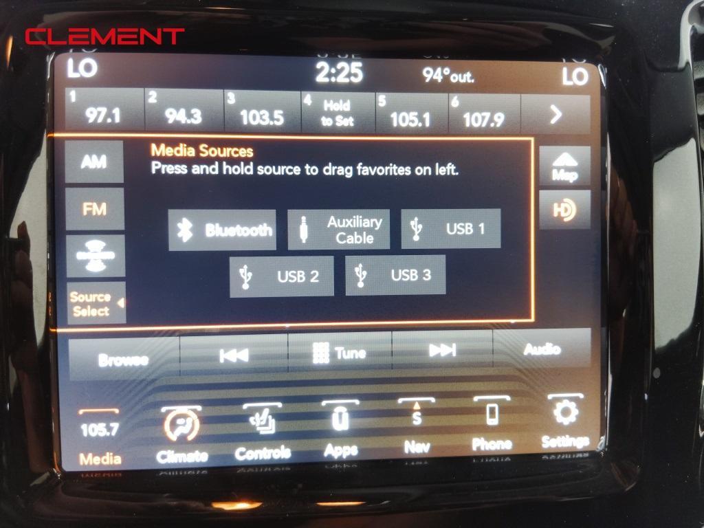 used 2019 Jeep Cherokee car, priced at $17,000