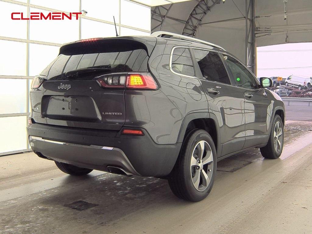 used 2019 Jeep Cherokee car, priced at $17,300