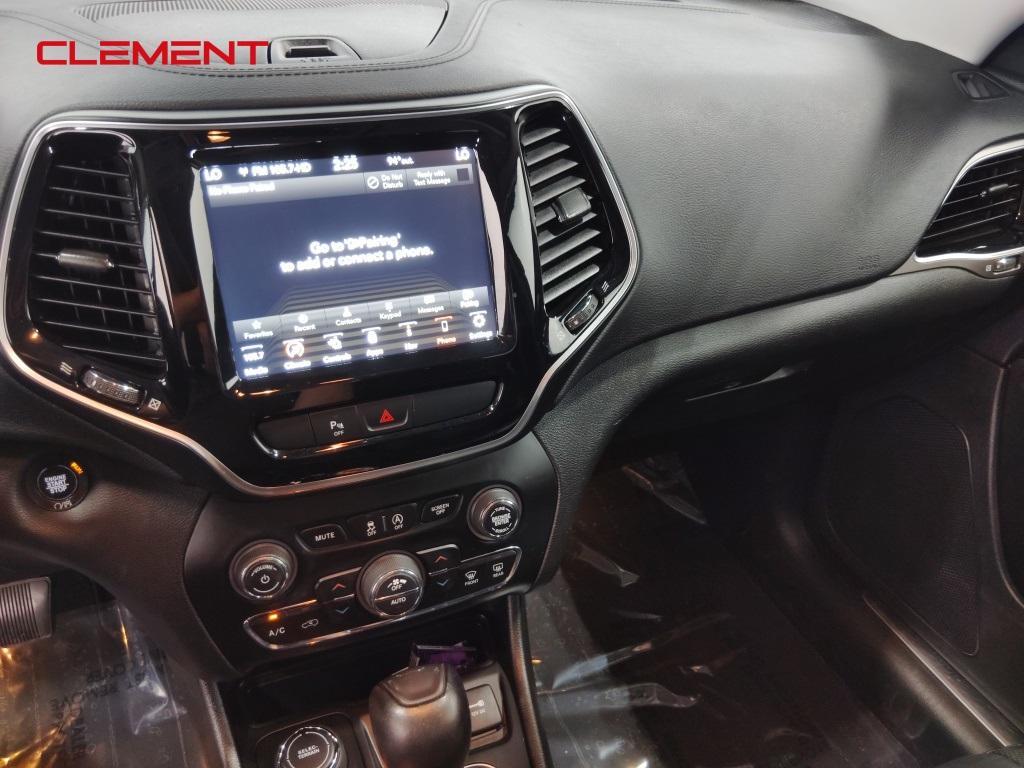 used 2019 Jeep Cherokee car, priced at $17,000