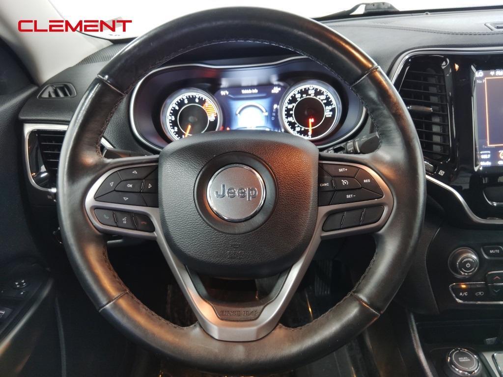 used 2019 Jeep Cherokee car, priced at $17,000