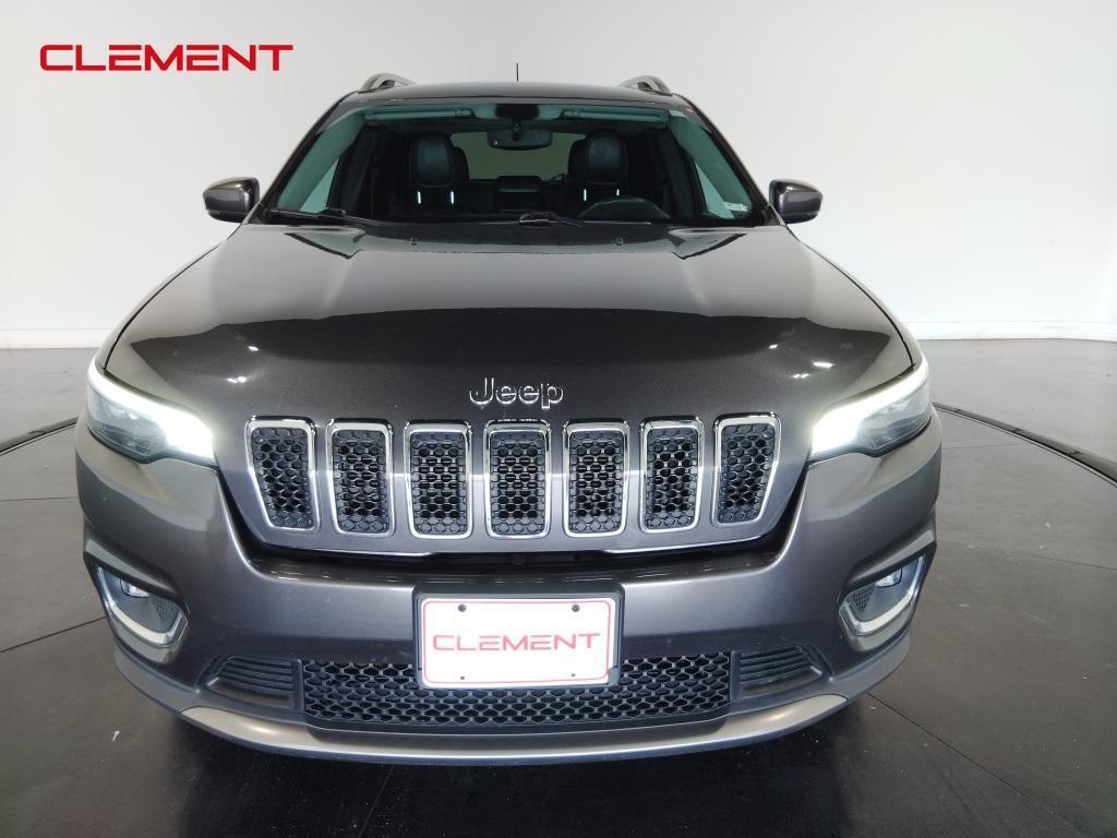 used 2019 Jeep Cherokee car, priced at $17,000