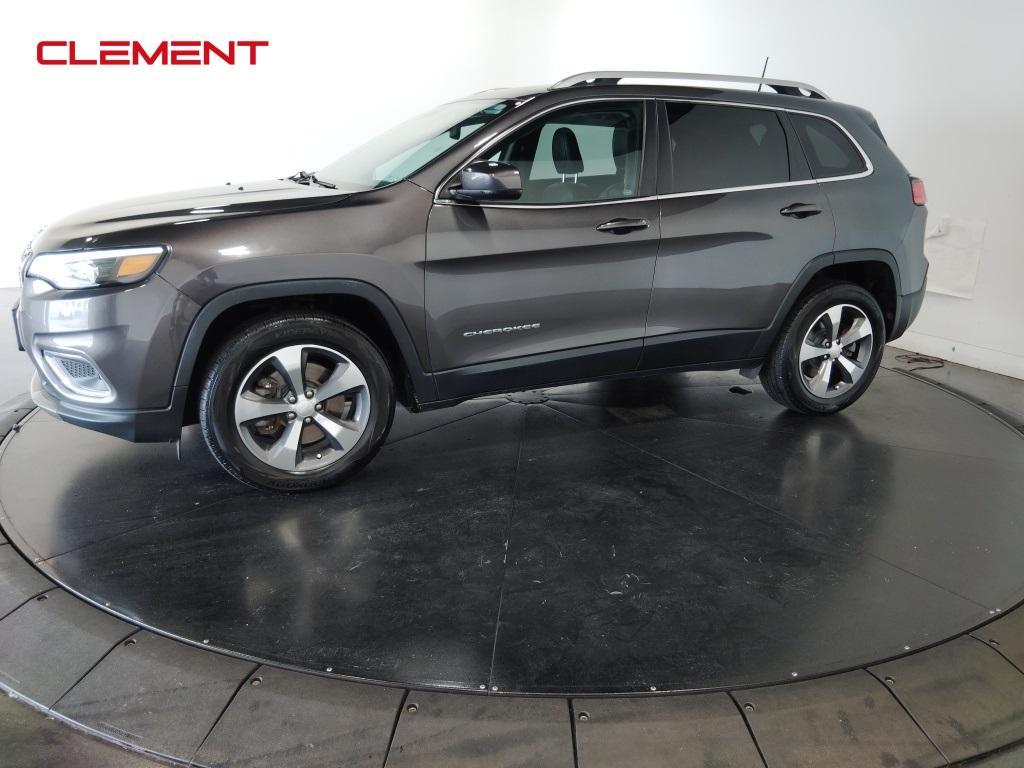 used 2019 Jeep Cherokee car, priced at $17,000