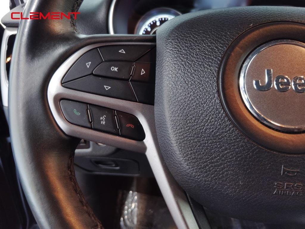 used 2019 Jeep Cherokee car, priced at $17,000