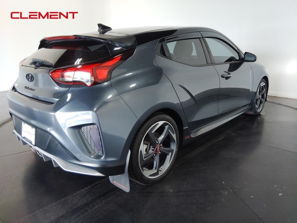 used 2019 Hyundai Veloster car, priced at $16,400