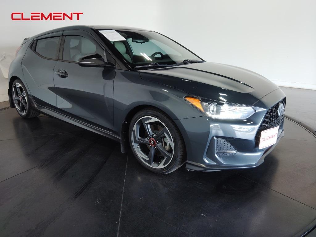 used 2019 Hyundai Veloster car, priced at $16,400