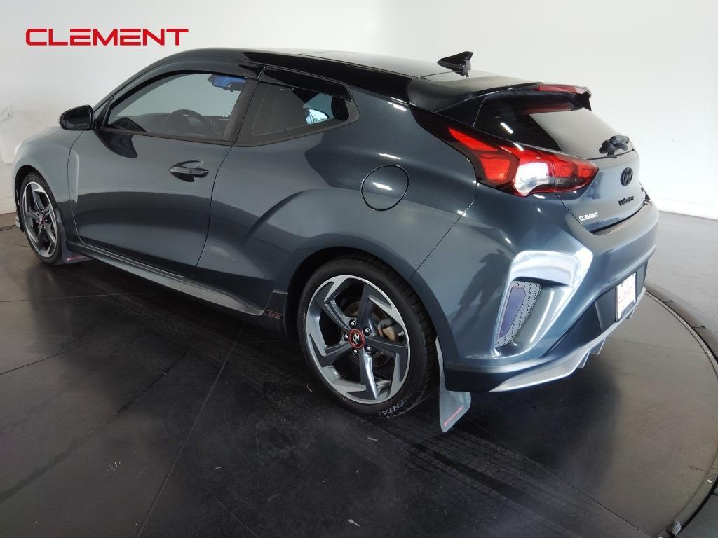 used 2019 Hyundai Veloster car, priced at $16,400
