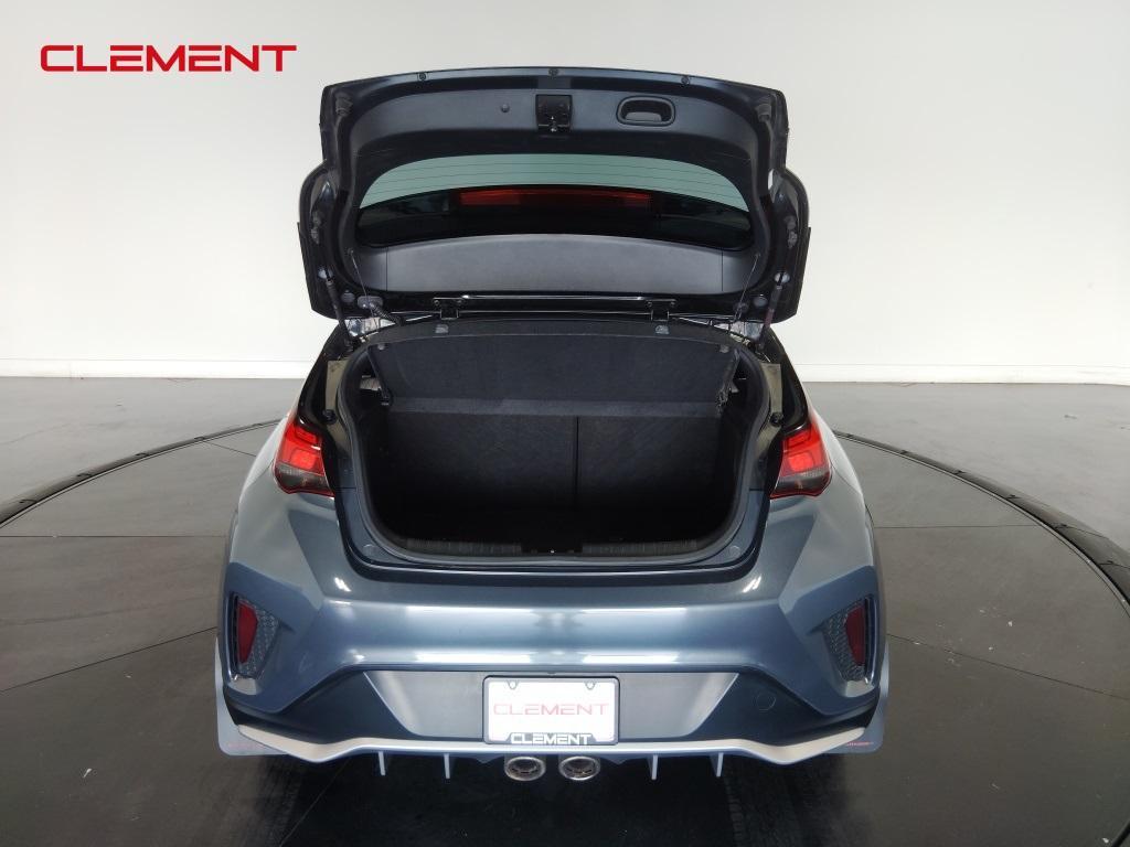 used 2019 Hyundai Veloster car, priced at $16,400