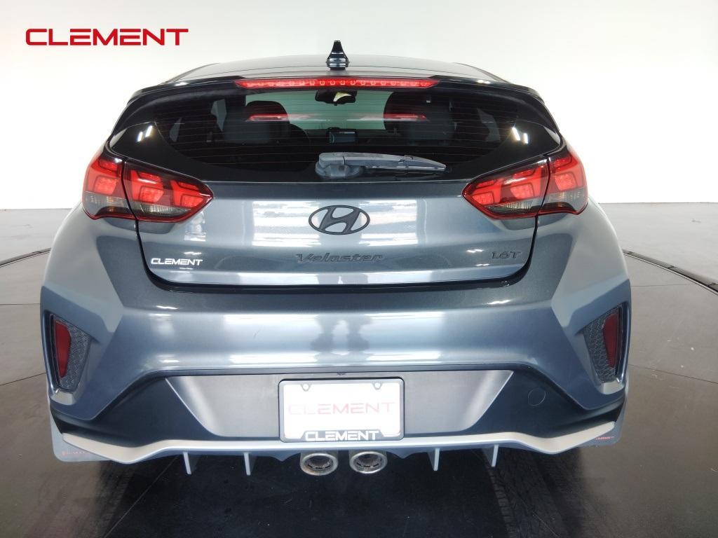 used 2019 Hyundai Veloster car, priced at $16,400