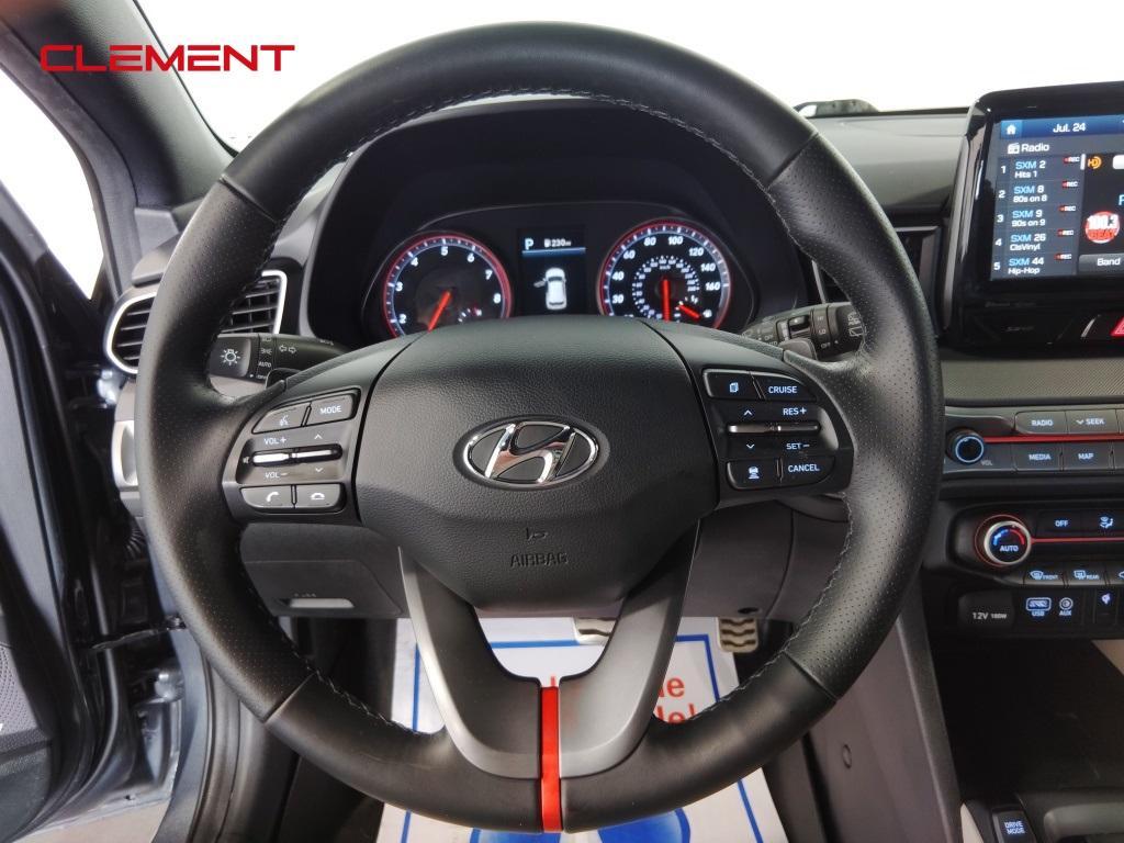 used 2019 Hyundai Veloster car, priced at $16,400