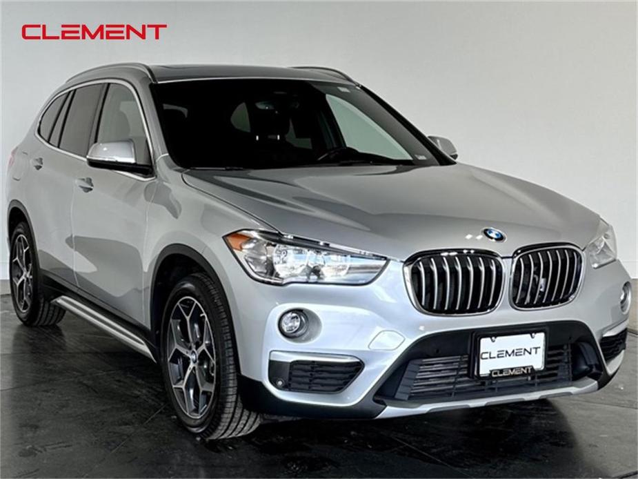 used 2019 BMW X1 car, priced at $22,000