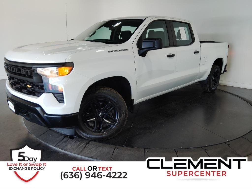 used 2022 Chevrolet Silverado 1500 car, priced at $32,000