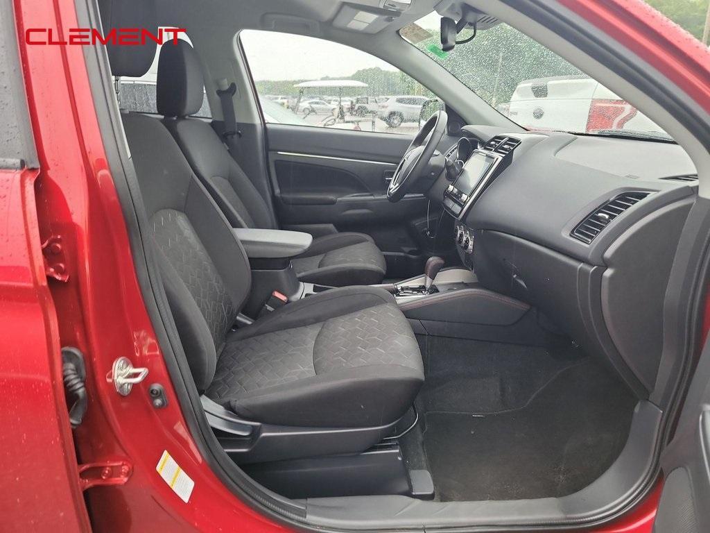 used 2024 Mitsubishi Outlander Sport car, priced at $22,000