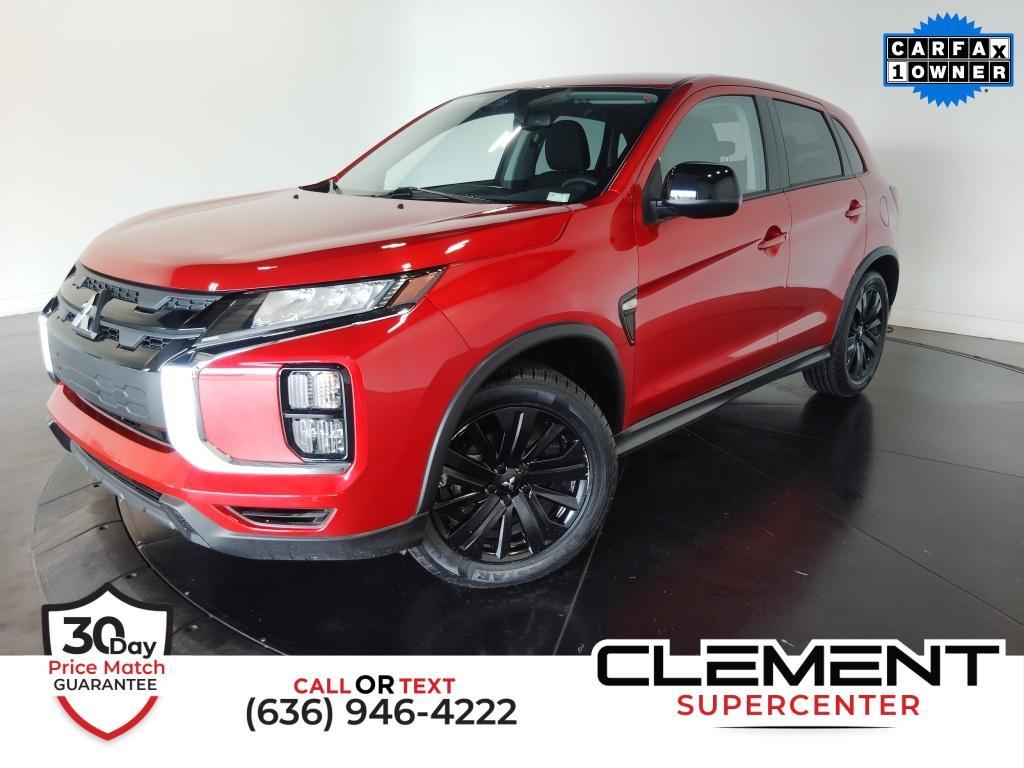 used 2024 Mitsubishi Outlander Sport car, priced at $20,800