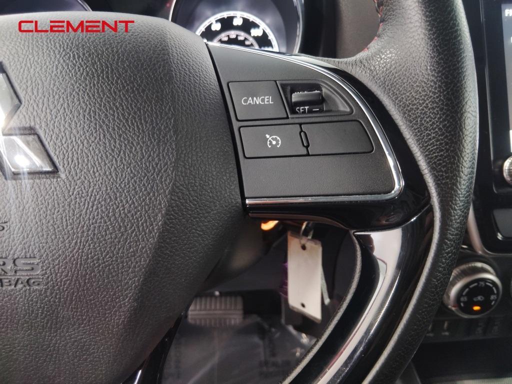 used 2024 Mitsubishi Outlander Sport car, priced at $21,900