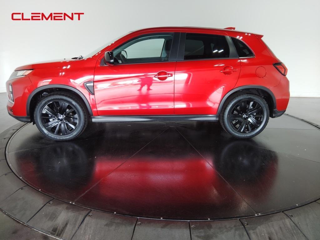 used 2024 Mitsubishi Outlander Sport car, priced at $21,900
