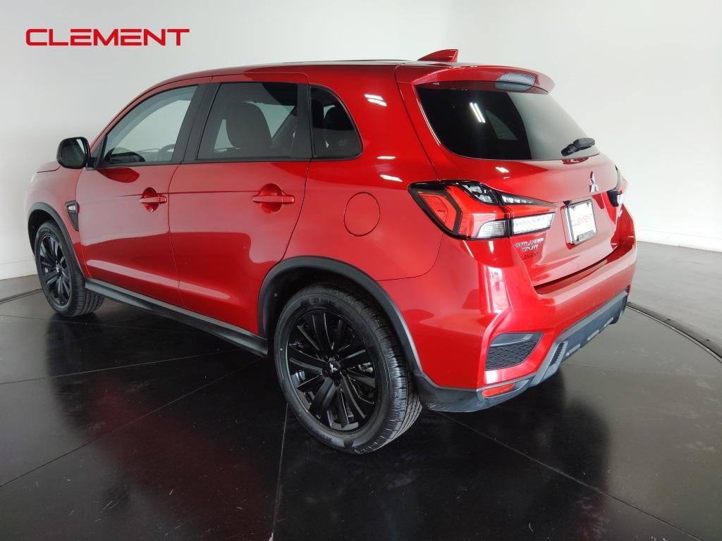used 2024 Mitsubishi Outlander Sport car, priced at $21,900