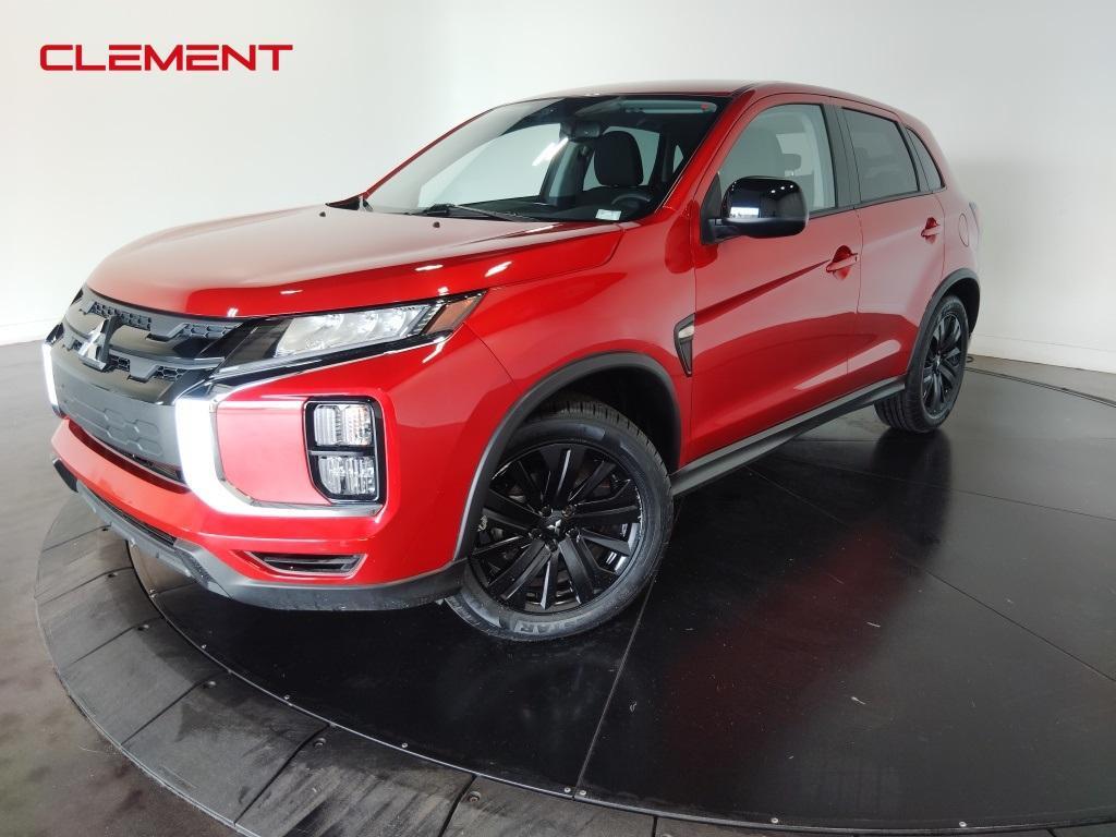 used 2024 Mitsubishi Outlander Sport car, priced at $21,900