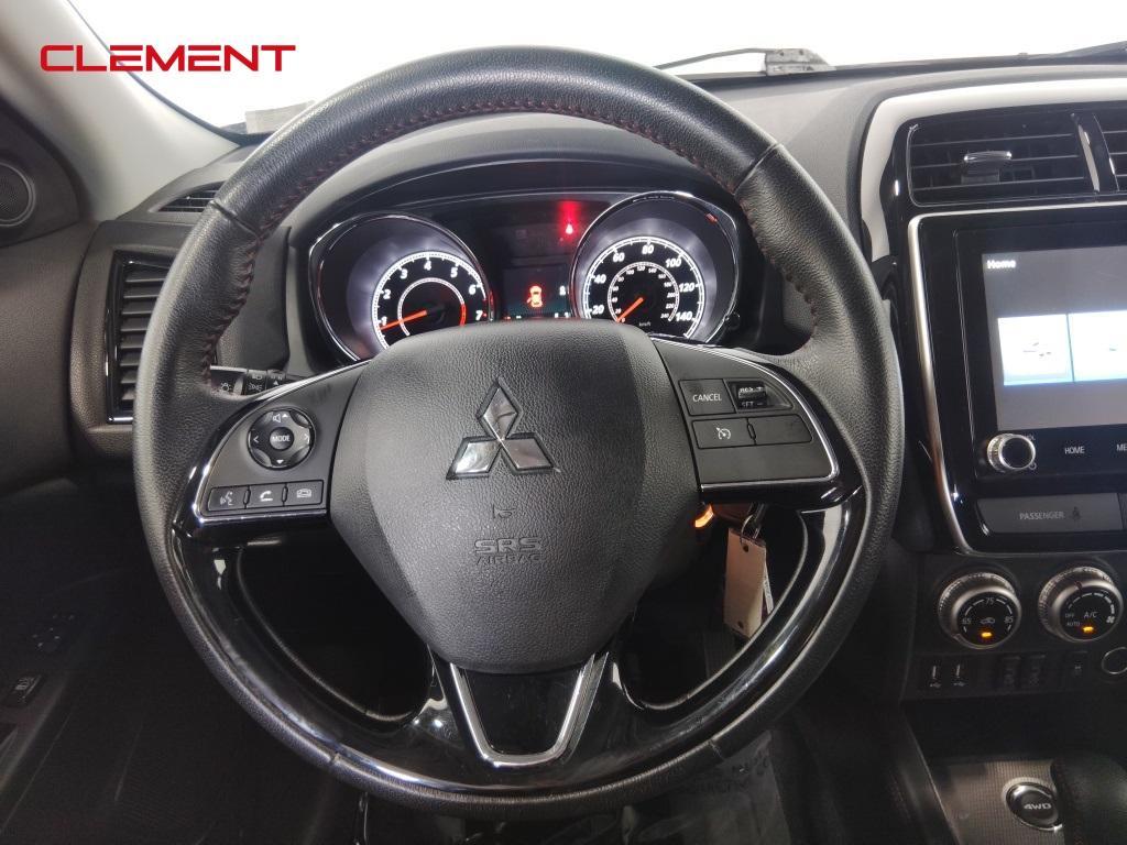 used 2024 Mitsubishi Outlander Sport car, priced at $21,900