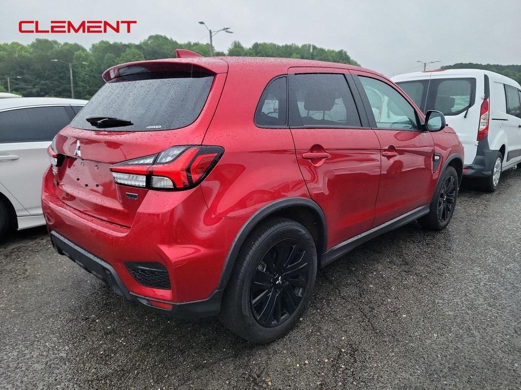 used 2024 Mitsubishi Outlander Sport car, priced at $22,000