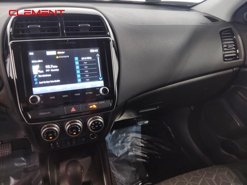 used 2024 Mitsubishi Outlander Sport car, priced at $21,900