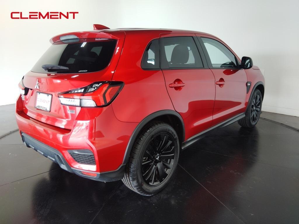 used 2024 Mitsubishi Outlander Sport car, priced at $21,900