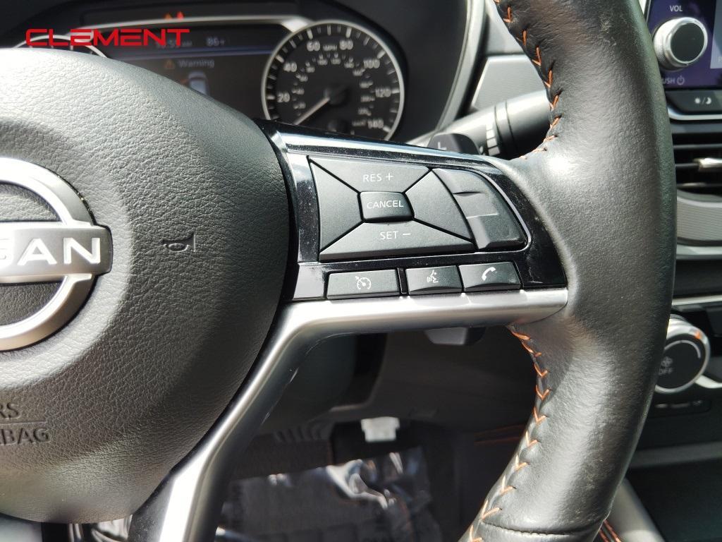 used 2024 Nissan Altima car, priced at $24,300