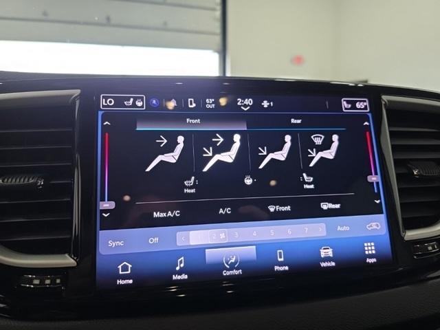 used 2023 Chrysler Pacifica car, priced at $24,200