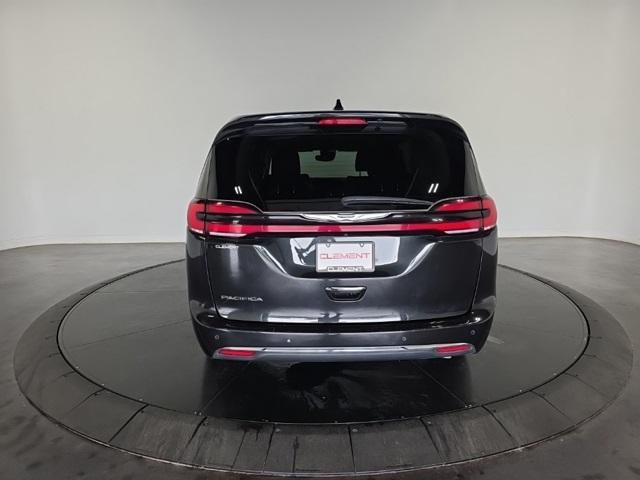 used 2023 Chrysler Pacifica car, priced at $24,200