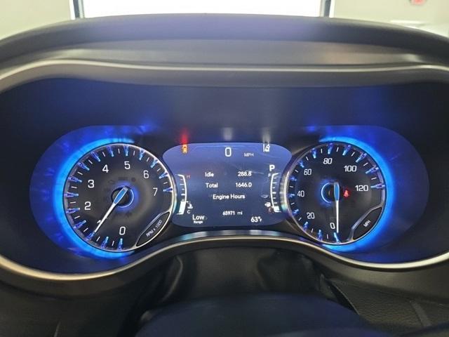 used 2023 Chrysler Pacifica car, priced at $24,200
