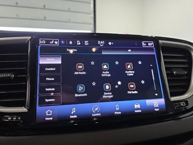 used 2023 Chrysler Pacifica car, priced at $24,200