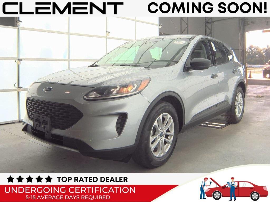 used 2021 Ford Escape car, priced at $16,500