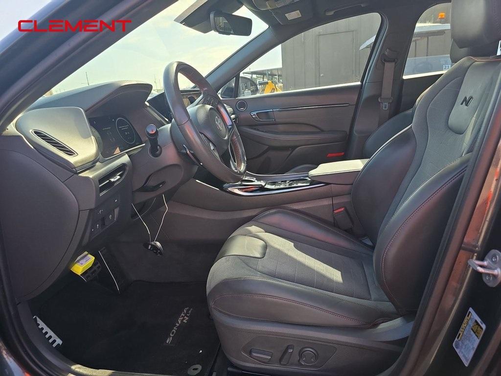 used 2023 Hyundai Sonata car, priced at $26,500