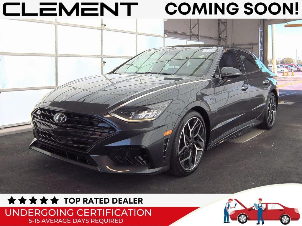 used 2023 Hyundai Sonata car, priced at $26,500