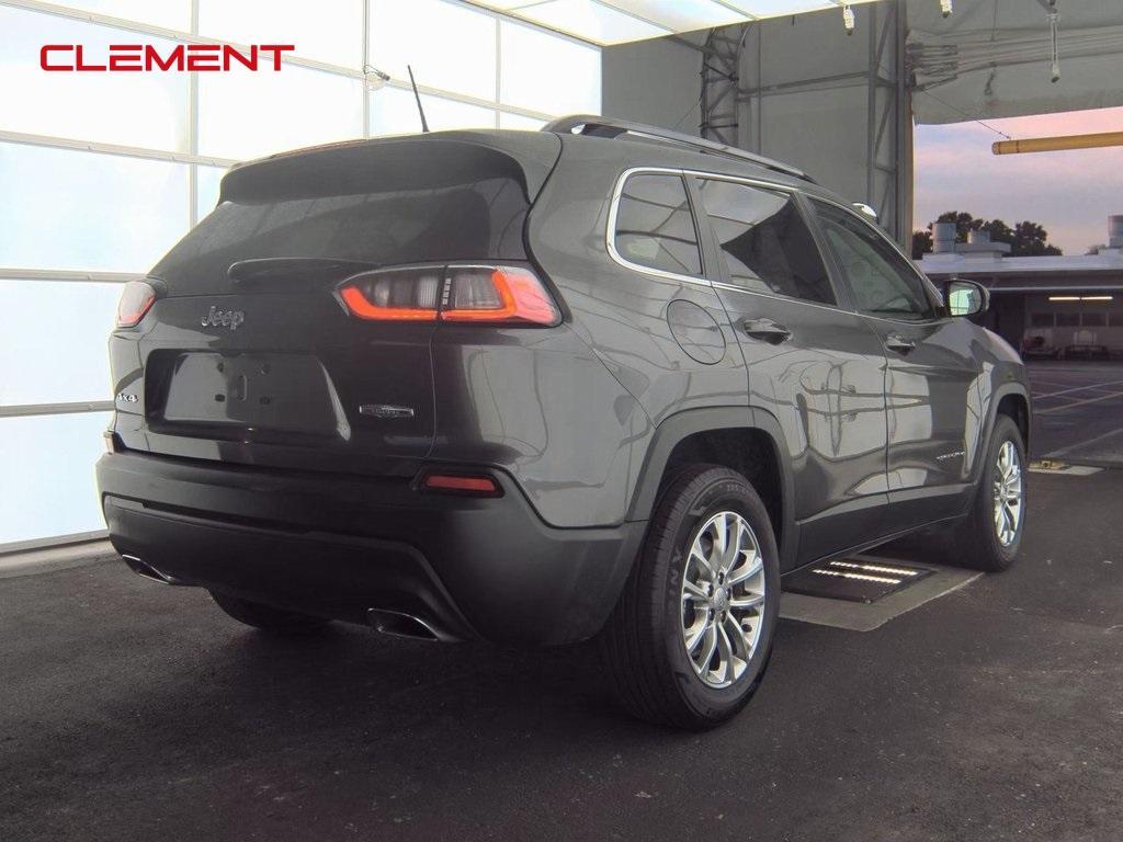 used 2022 Jeep Cherokee car, priced at $22,000