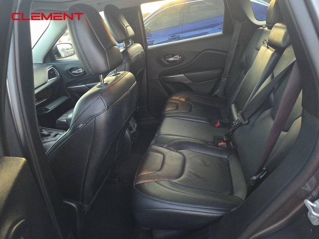 used 2022 Jeep Cherokee car, priced at $22,000
