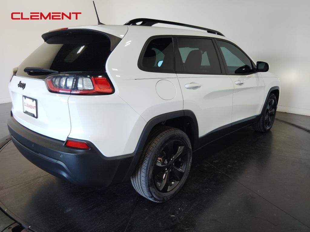 used 2021 Jeep Cherokee car, priced at $16,500