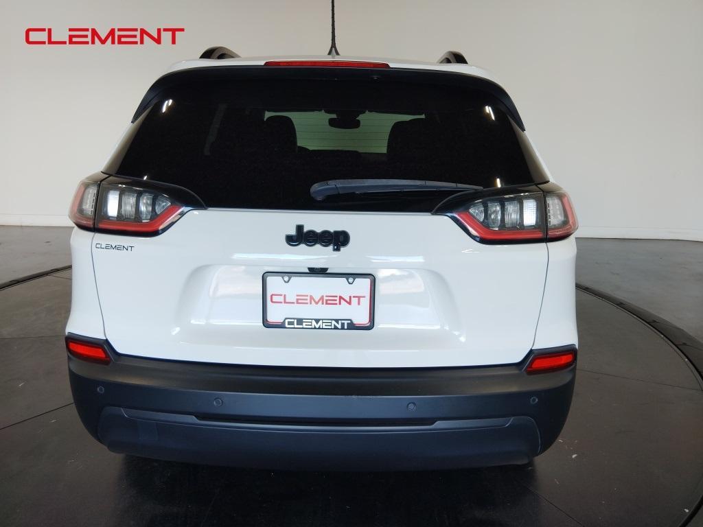 used 2021 Jeep Cherokee car, priced at $16,500