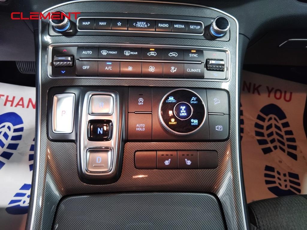used 2023 Hyundai Santa Fe car, priced at $22,500