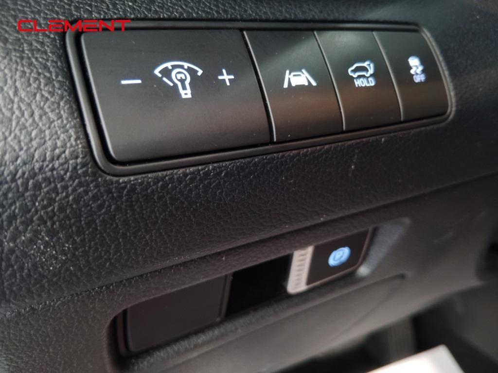 used 2023 Hyundai Santa Fe car, priced at $22,500