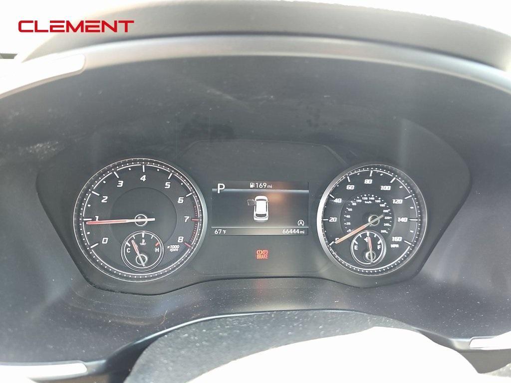 used 2023 Hyundai Santa Fe car, priced at $22,500