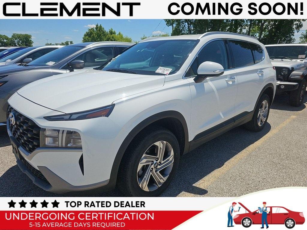 used 2023 Hyundai Santa Fe car, priced at $22,500
