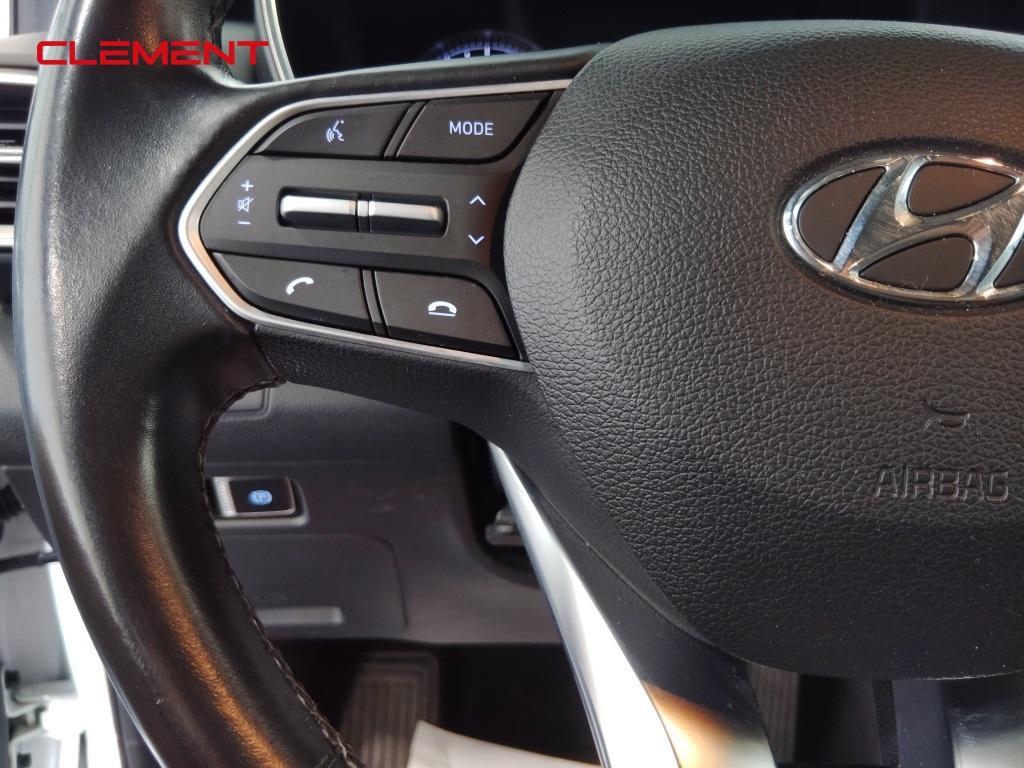 used 2023 Hyundai Santa Fe car, priced at $22,500