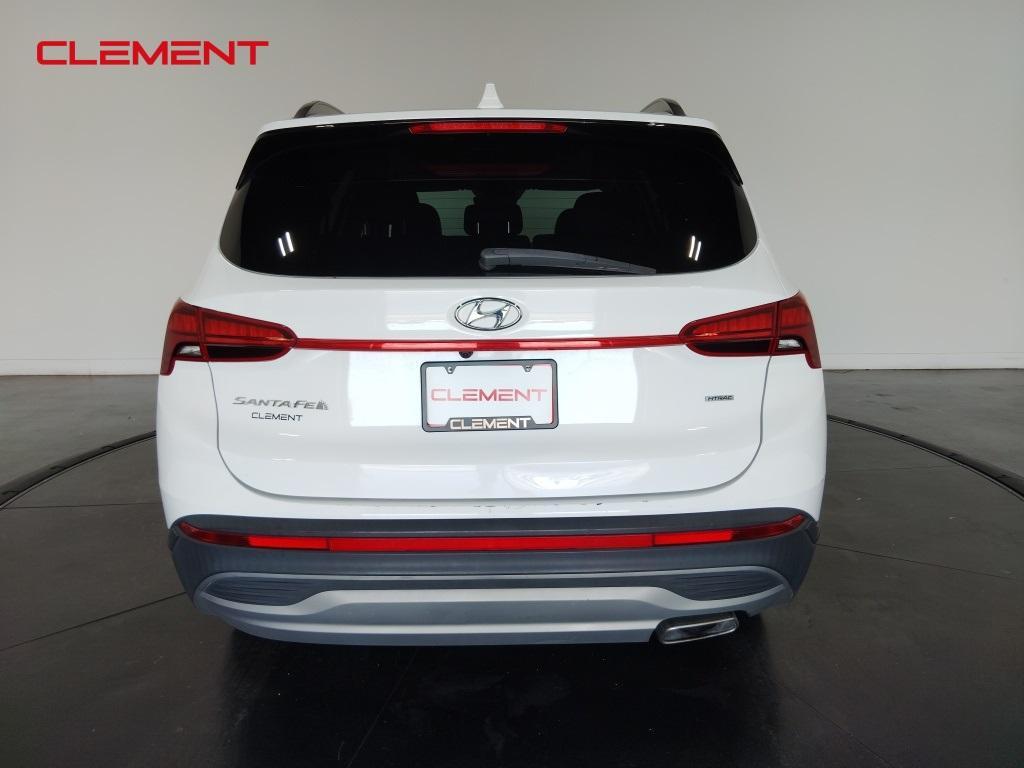 used 2023 Hyundai Santa Fe car, priced at $22,500