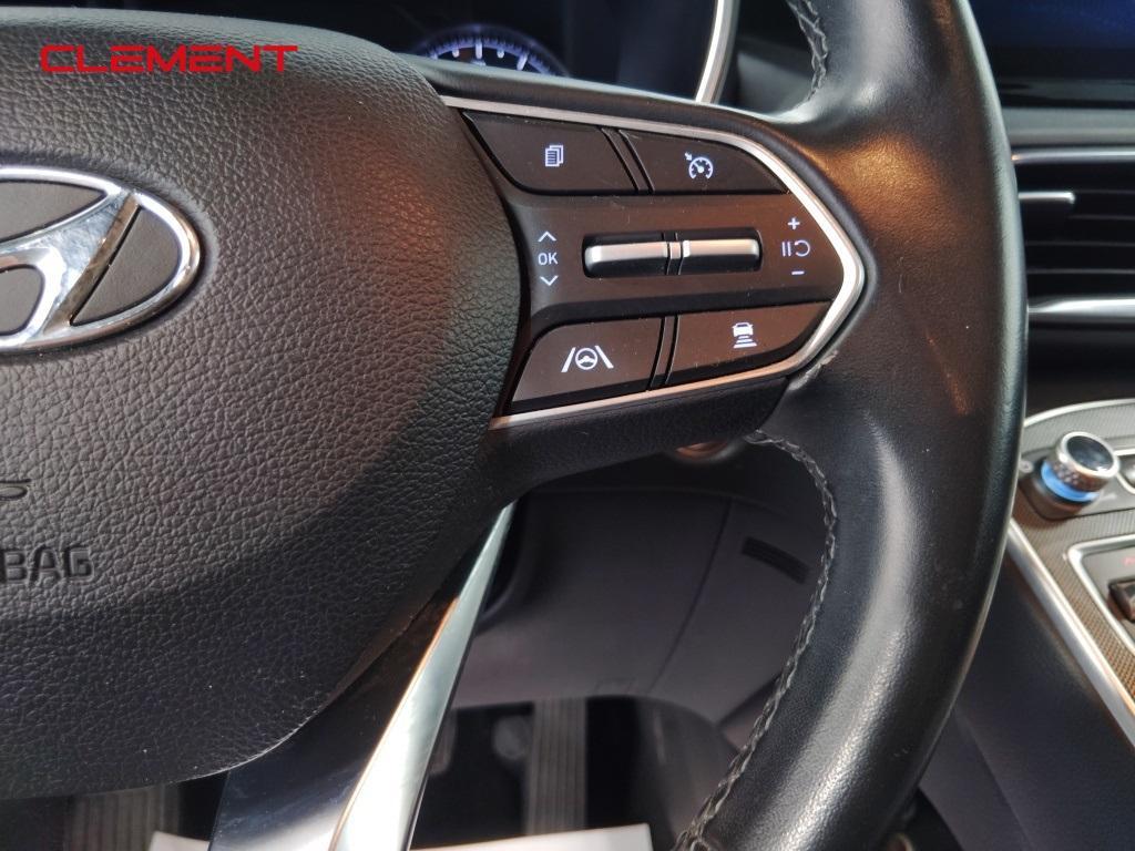 used 2023 Hyundai Santa Fe car, priced at $22,500