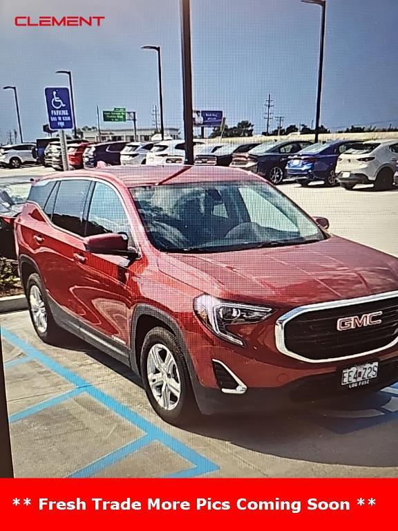 used 2019 GMC Terrain car, priced at $15,300