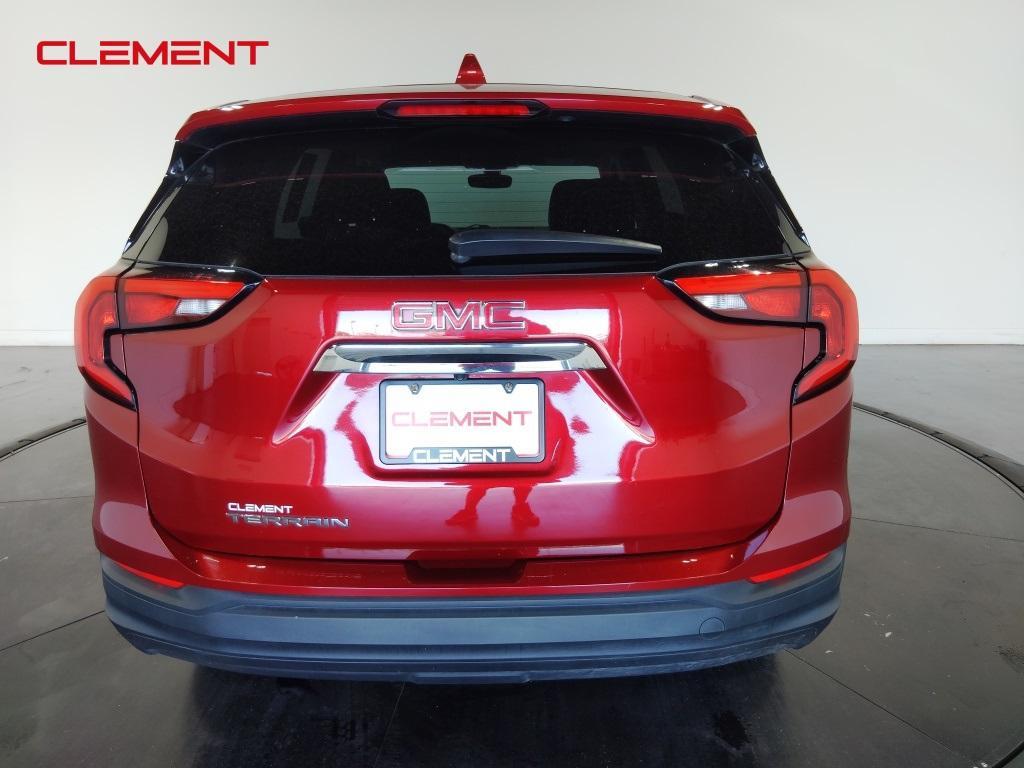 used 2019 GMC Terrain car, priced at $15,300