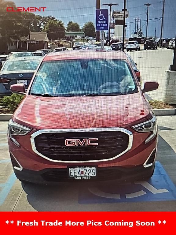 used 2019 GMC Terrain car, priced at $15,300
