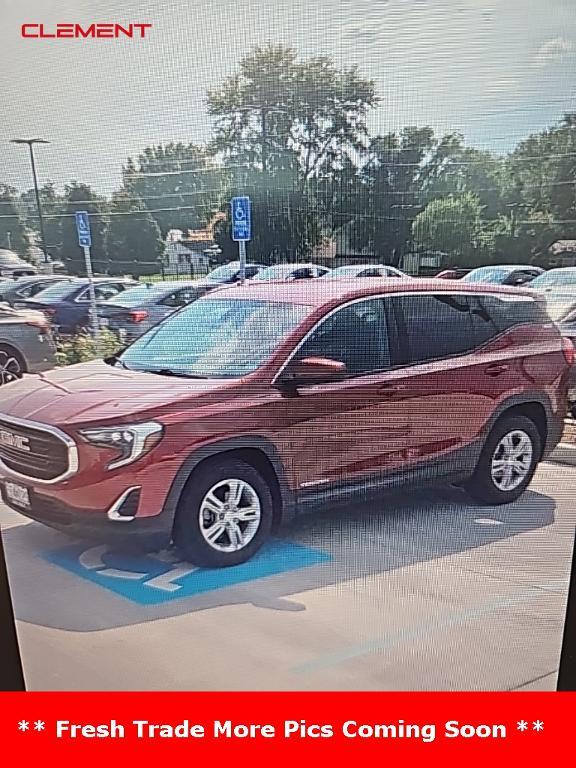 used 2019 GMC Terrain car, priced at $15,300